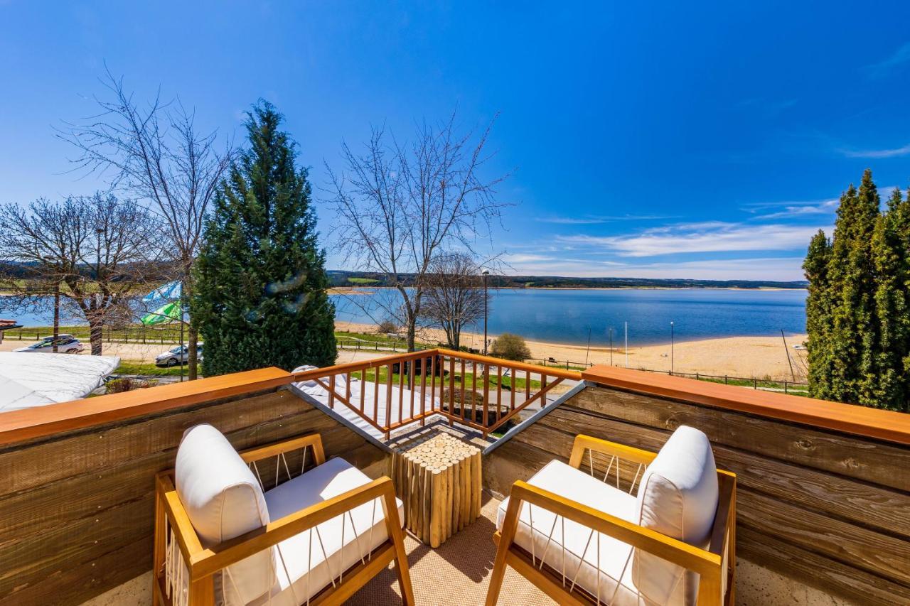 Les Terrasses Du Lac Langogne Exterior foto