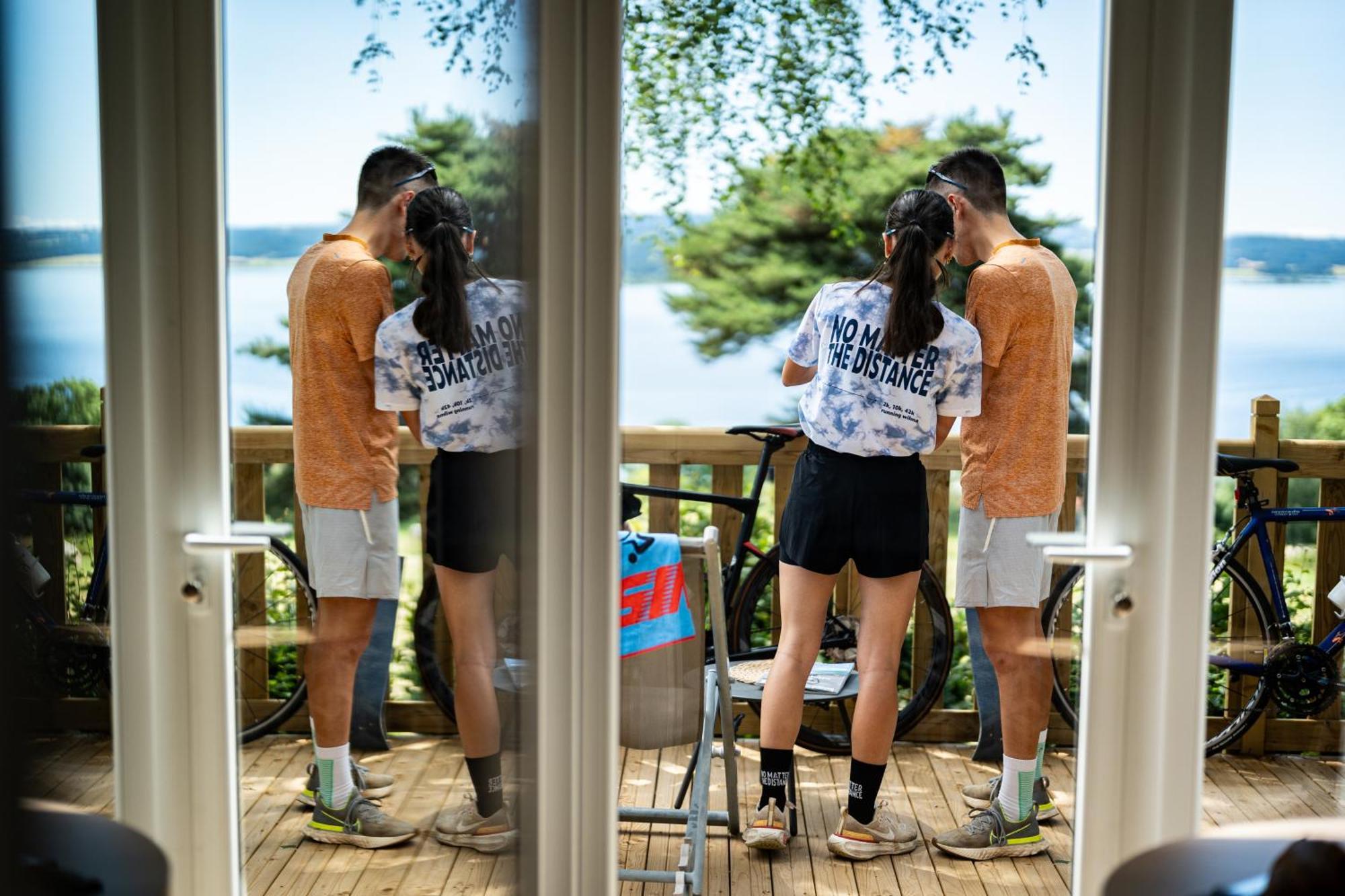 Les Terrasses Du Lac Langogne Exterior foto