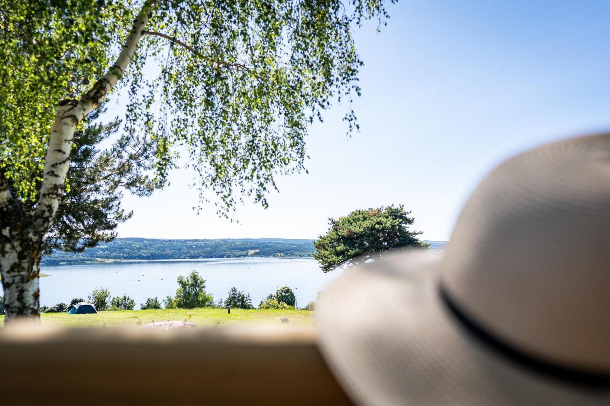 Les Terrasses Du Lac Langogne Exterior foto