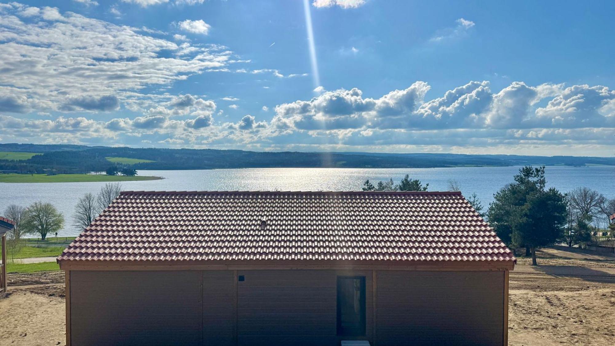 Les Terrasses Du Lac Langogne Exterior foto